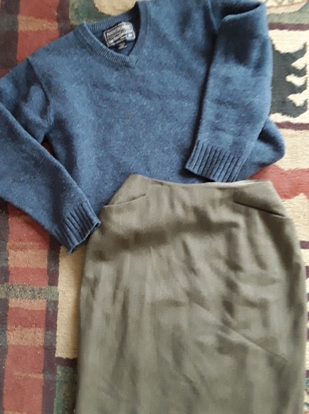 π Abercrombie Navy "The BIG SWEATER" - Picture 4 of 16